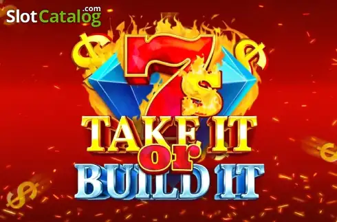 7s Take It or Build It Λογότυπο 7s Take It or Build It Λογότυπο