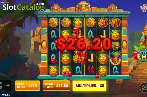 Οθόνη3. Itzcoatls Empire Κουλοχέρης 