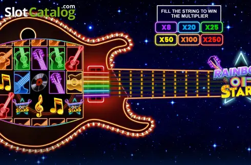 Οθόνη2. Rainbow of Stars Κουλοχέρης