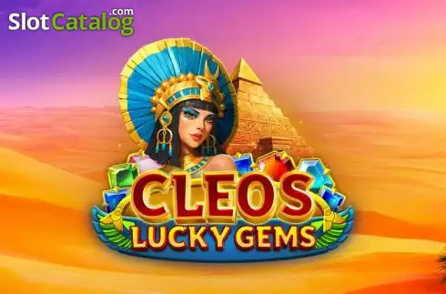 Cleos Lucky Gems Λογότυπο Cleos Lucky Gems Λογότυπο
