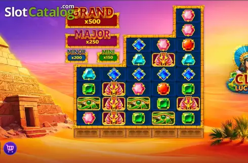 Οθόνη2. Cleos Lucky Gems Κουλοχέρης