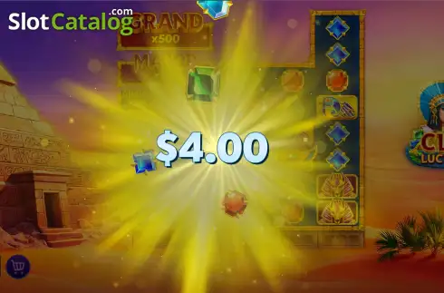 Οθόνη3. Cleos Lucky Gems Κουλοχέρης