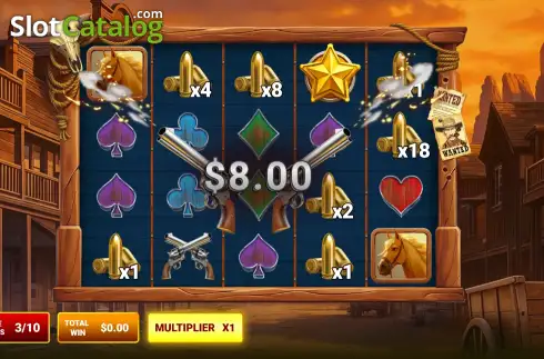 Οθόνη3. Bullets For The Bonus Κουλοχέρης