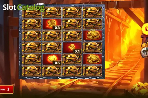 Οθόνη3. Gold Catcher Κουλοχέρης