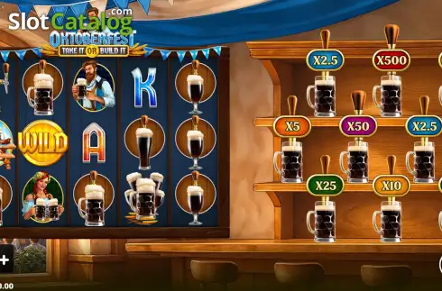 Οθόνη2. Oktoberfest Take It or Build It Κουλοχέρης 