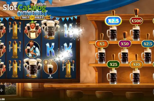 Οθόνη3. Oktoberfest Take It or Build It Κουλοχέρης 