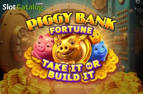 Piggy Bank Fortune Take It or Build It Κουλοχέρης 