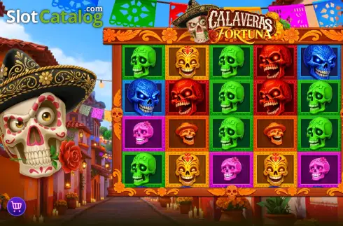 Οθόνη2. Calaveras Fortuna Κουλοχέρης 