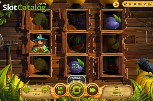 Οθόνη3. Fruit Farm (Spinmatic) Κουλοχέρης