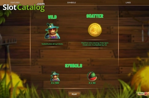 Οθόνη6. Fruit Farm (Spinmatic) Κουλοχέρης