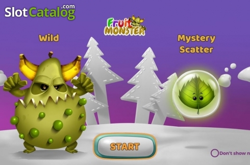 Οθόνη2. Fruit Monster Κουλοχέρης