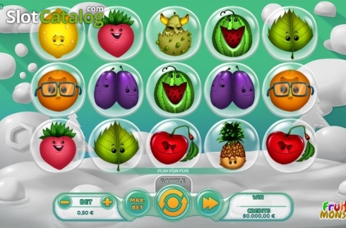 Οθόνη3. Fruit Monster Κουλοχέρης