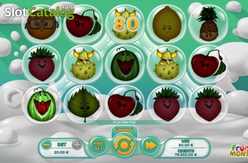 Οθόνη4. Fruit Monster Κουλοχέρης