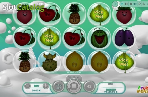 Οθόνη5. Fruit Monster Κουλοχέρης