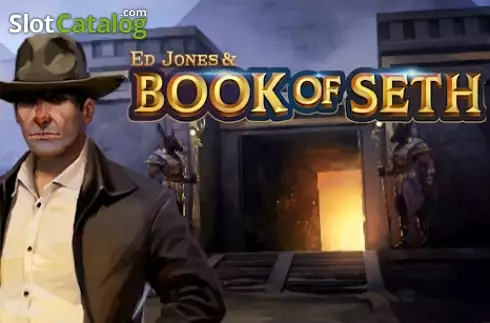 Ed Jones & Book of Seth Λογότυπο Ed Jones & Book of Seth Λογότυπο