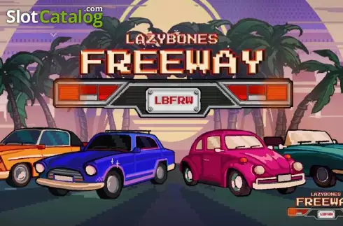 Lazy Bones Freeway Λογότυπο Lazy Bones Freeway Λογότυπο