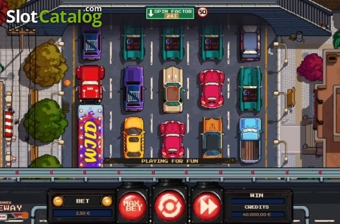 Οθόνη2. Lazy Bones Freeway Κουλοχέρης