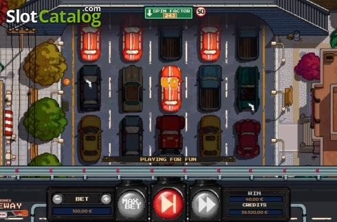 Οθόνη4. Lazy Bones Freeway Κουλοχέρης