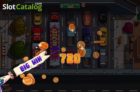Οθόνη5. Lazy Bones Freeway Κουλοχέρης