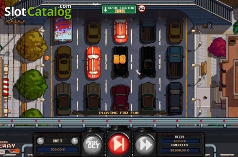 Οθόνη6. Lazy Bones Freeway Κουλοχέρης