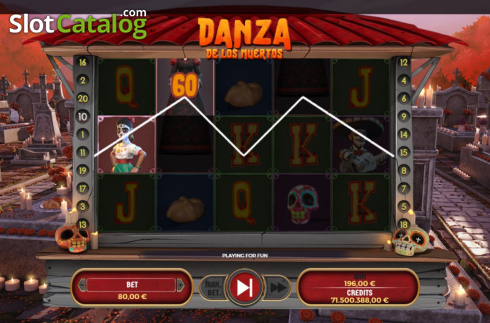 Οθόνη5. Danza De Los Muertos Κουλοχέρης 