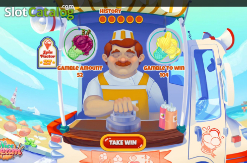 Οθόνη3. Nice Cream Κουλοχέρης