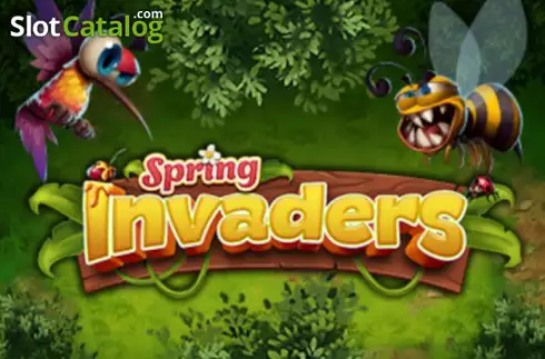 Spring Invaders Λογότυπο Spring Invaders Λογότυπο