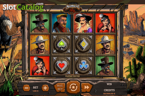 Οθόνη2. Madame Moustache Κουλοχέρης
