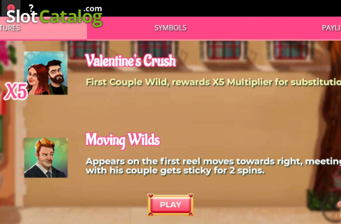 Οθόνη8. Wild Valentines Κουλοχέρης 