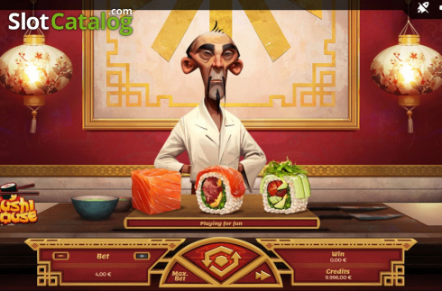 Οθόνη3. Sushi House Κουλοχέρης