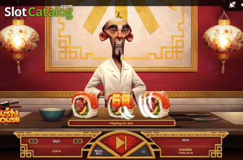 Οθόνη6. Sushi House Κουλοχέρης