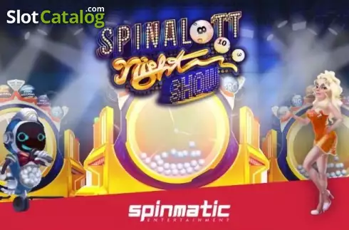 Spinalott Night Show Λογότυπο Spinalott Night Show Λογότυπο