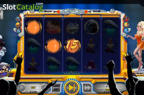 Οθόνη4. Spinalott Night Show Κουλοχέρης