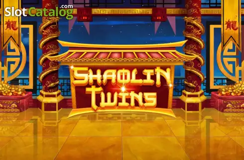 Shaolin Twins Λογότυπο Shaolin Twins Λογότυπο