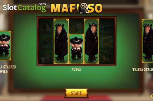 Οθόνη2. Mafioso (Spinmatic) Κουλοχέρης