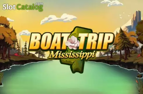 Boat Trip Mississippi Λογότυπο Boat Trip Mississippi Λογότυπο