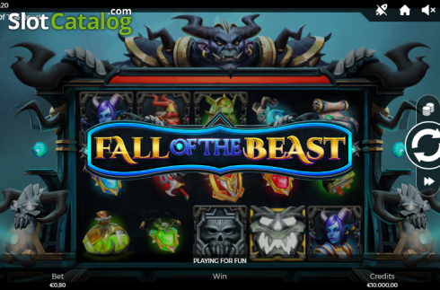 Οθόνη2. Fall of the Beast Κουλοχέρης