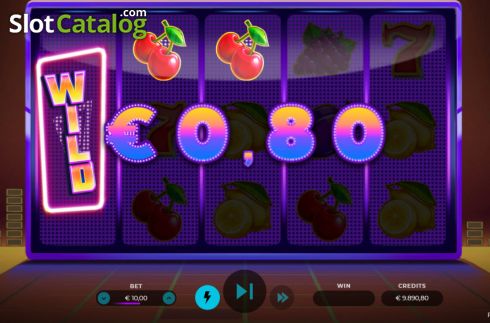 Οθόνη3. Fruity Beats Κουλοχέρης