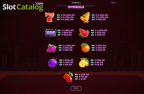 Οθόνη8. Fruity Beats Κουλοχέρης