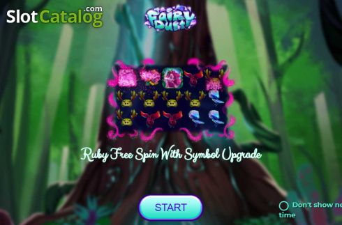 Οθόνη2. Fairy Dust (Spinmatic) Κουλοχέρης 