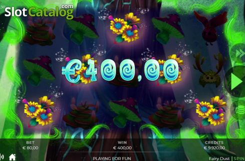 Οθόνη4. Fairy Dust (Spinmatic) Κουλοχέρης 