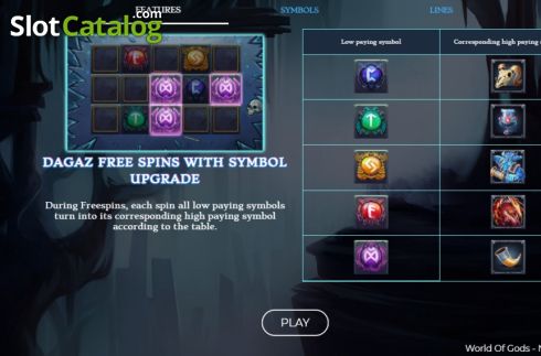 Οθόνη9. World of Gods: Niflheim Κουλοχέρης