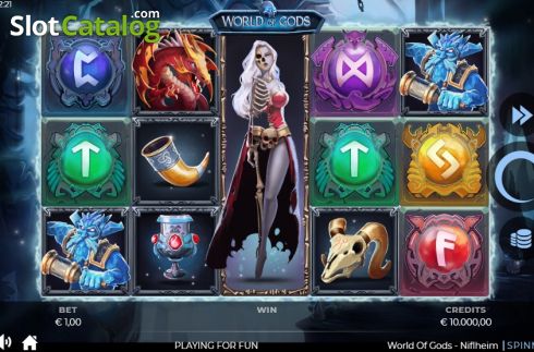Οθόνη2. World of Gods: Niflheim Κουλοχέρης