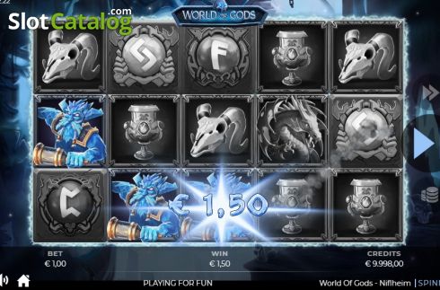 Οθόνη3. World of Gods: Niflheim Κουλοχέρης
