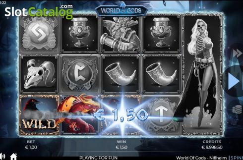 Οθόνη4. World of Gods: Niflheim Κουλοχέρης
