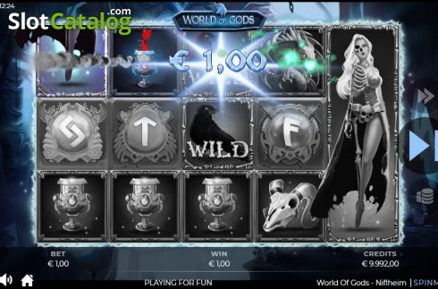 Οθόνη5. World of Gods: Niflheim Κουλοχέρης
