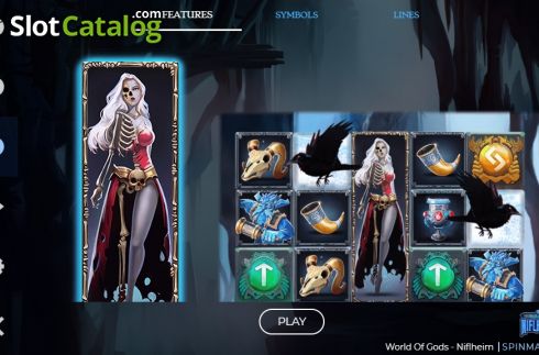 Οθόνη6. World of Gods: Niflheim Κουλοχέρης