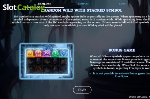 Οθόνη7. World of Gods: Niflheim Κουλοχέρης