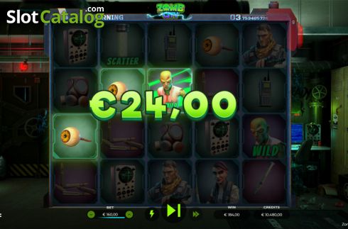 Οθόνη3. Zombcity Κουλοχέρης