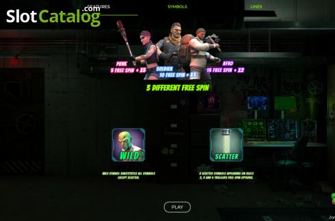 Οθόνη6. Zombcity Κουλοχέρης